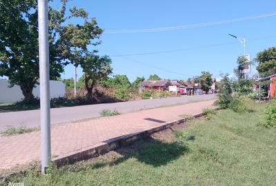 Land in Diani - 2