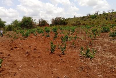 5,000 ft² Land at Mavueni