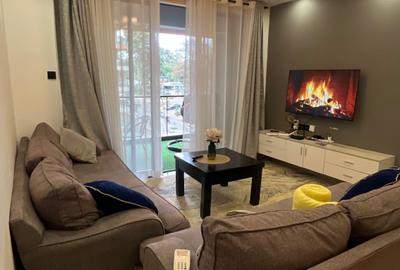 Furnished 3 Bed Apartment with En Suite in Kilimani