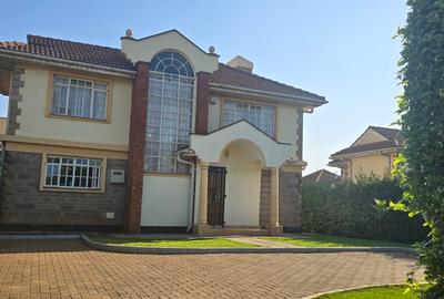 4 Bed Townhouse with En Suite in Kiambu Road