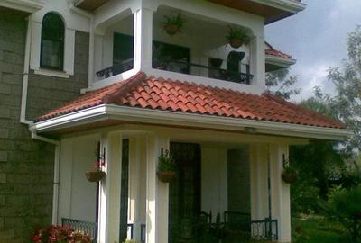 5 Bed House with Staff Quarters at Karen Plain