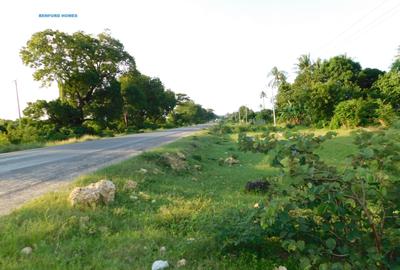 20 ac Land in Mtwapa