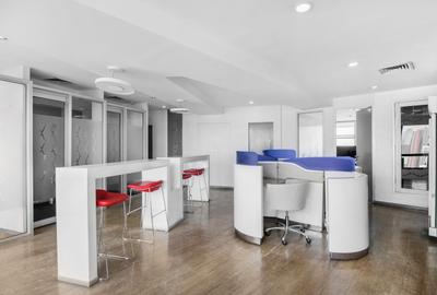 Furnished 50 m² Office with Service Charge Included at Kenya 0