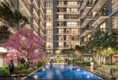 1 Bed Apartment with Swimming Pool in Kilimani - 4