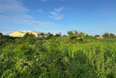 Land in Mtwapa