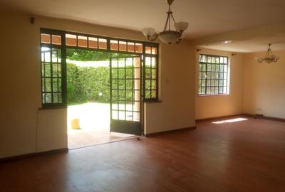 4 Bed Townhouse with En Suite in Runda