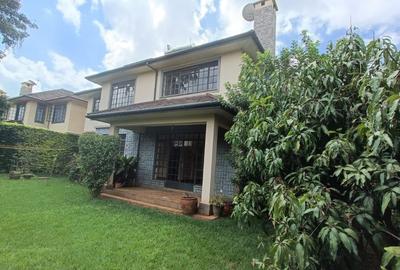 3 Bed Townhouse with En Suite in Kiambu Road