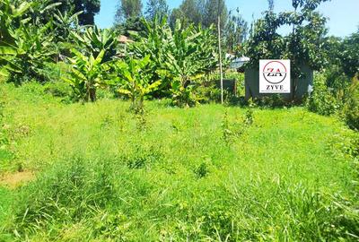 0.125 ac Residential Land at Near Kanunga High School