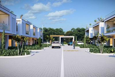 4 Bed Townhouse with En Suite in Nyali Area