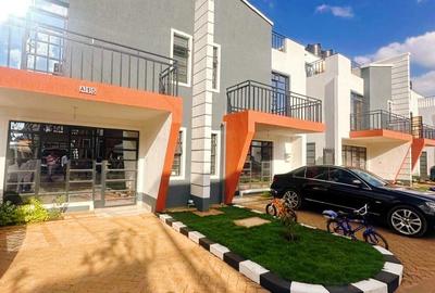 4 Bed Townhouse with En Suite at Thogoto