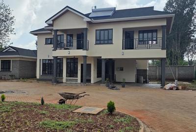 4 Bed House with En Suite in Karen