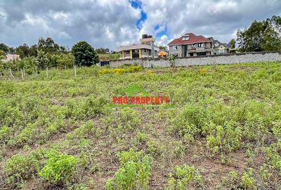 0.05 ha Residential Land at Gikambura