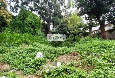 Commercial Land in Kilimani