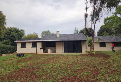 4 Bed House with En Suite in Loresho