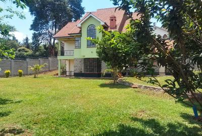 4 Bed House with En Suite in Runda