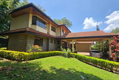 4 Bed House with En Suite in Runda