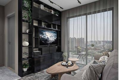 1 Bed Apartment with Swimming Pool at Wood Avenue - 3