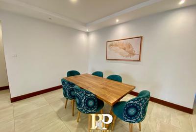 Furnished 3 Bed Apartment with En Suite in Rhapta Road