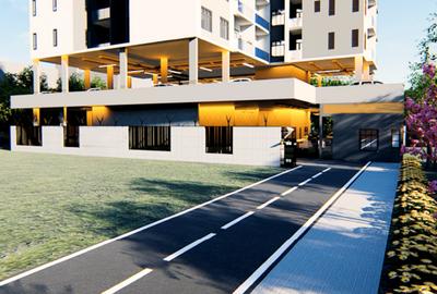 1 Bed Apartment with Swimming Pool in Kilimani