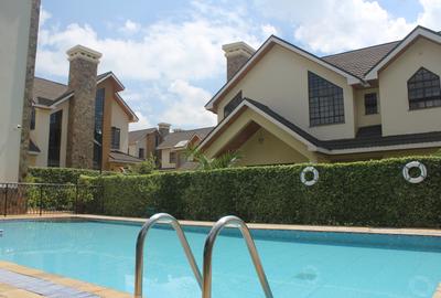 4 Bed Townhouse with En Suite in Kiambu Road