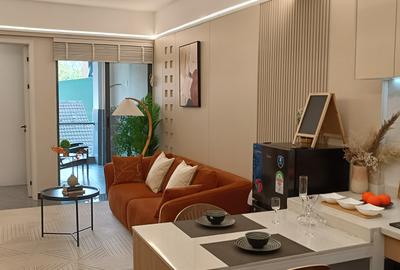 2 Bed Apartment with En Suite at Kilimani