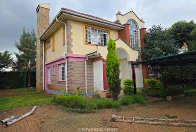 4 Bed Townhouse with Staff Quarters at Runda
