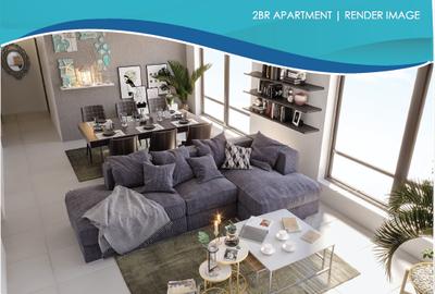 Serviced 2 Bed Apartment with En Suite in Nyali Area