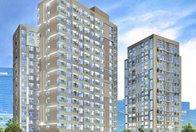 Studio Apartment with Gym at Near Mountain Mall