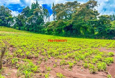 0.05 ha Residential Land at Gikambura