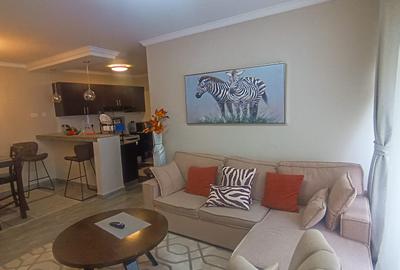 Furnished 2 Bed Apartment with En Suite in Kitisuru