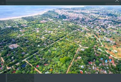 1,000 m² Land in Malindi