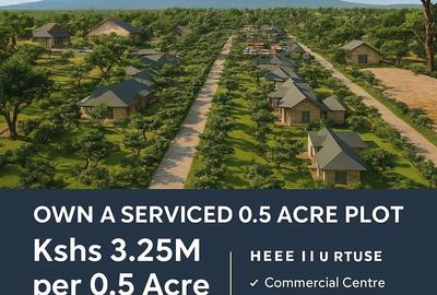 0.5 ac Land at Nanyuki