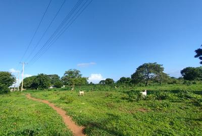 Residential Land at Mtondia Kilifi