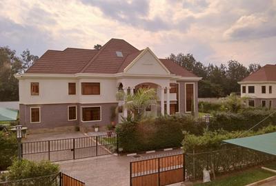 5 Bed House with En Suite in Karen