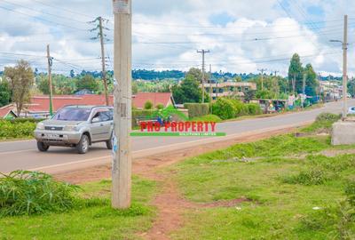 0.033 ha Commercial Land at Gikambura