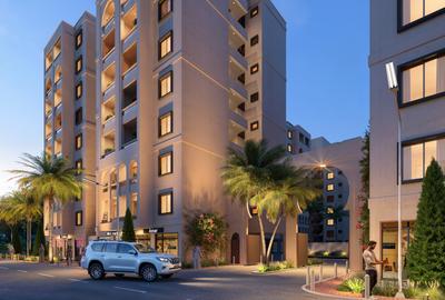 3 Bed Apartment with Swimming Pool at Mtwapa - 2