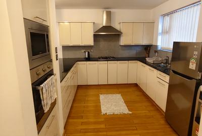 Serviced 3 Bed Apartment with Swimming Pool in Garden Estate - 4