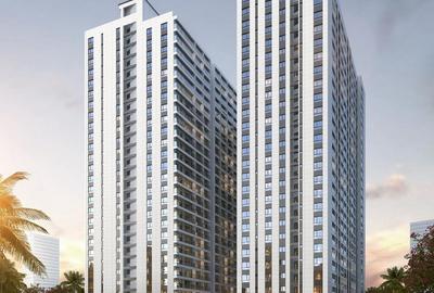 1 Bed Apartment with Swimming Pool at Riverside Drive - 3