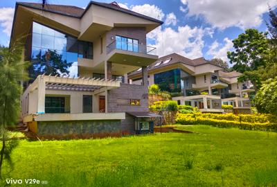 5 Bed Townhouse with En Suite at Off Lower Kabete