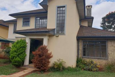 3 Bed Townhouse with En Suite in Kiambu Road