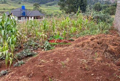 0.05 ha Residential Land in Kikuyu Town