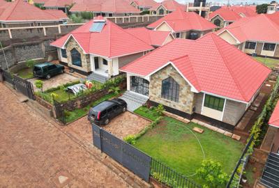 3 Bed Villa with En Suite at Kenyattaroad