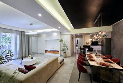 4 Bed Apartment with Swimming Pool in Kileleshwa - 2