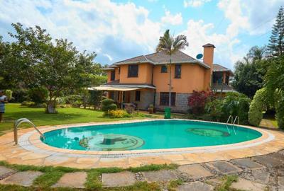 4 Bed House with Swimming Pool in Karen