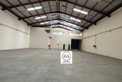 12,500 ft² Warehouse with Fibre Internet at Touching Mombasa Road