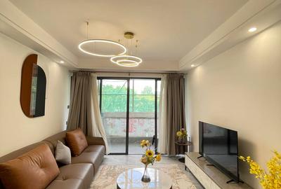 Furnished 3 Bed Apartment with En Suite in Kileleshwa