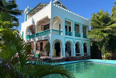 4 Bed House with En Suite in Mtwapa