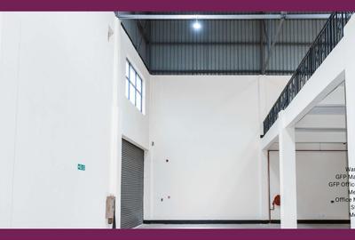 1,000 m² Warehouse with Service Charge Included in Tatu City - 4
