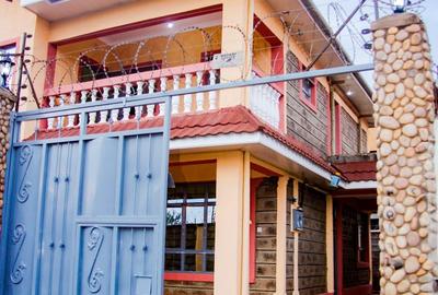 4 Bed Townhouse with En Suite at Ruiru