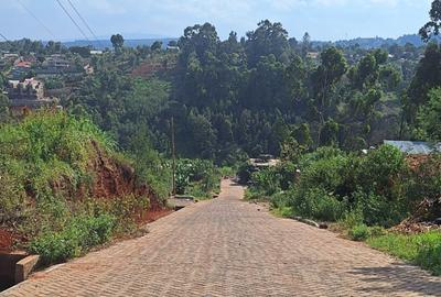 0.25 ac Commercial Land at Waiyaki Way